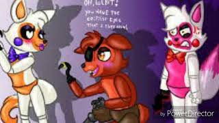 foxy sings nightmare by desing foxy sings nightmare by desing