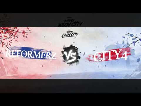 Bboy Crew Battle Semifinal 1 Reformerz vs City4｜2022 安麗 TPBC X 女力街舞嘉年華 Femalegend 十週年 Day.2