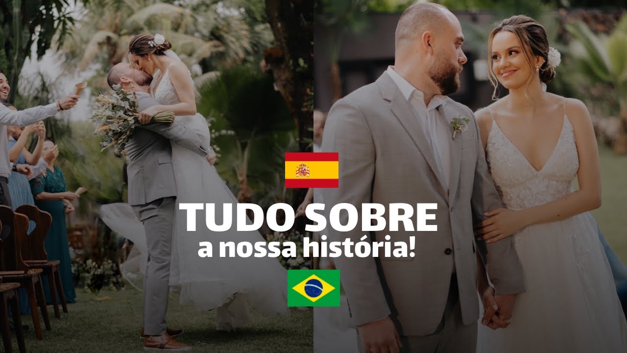 Como eu conheci o meu MARIDO espanhol? História com detalhes! ❤️ | Taize Gimeno