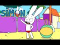 Simon *Having fun at the Beach Club* 2 hours COMPILATION Season 3 Full episodes Cartoons for Kids