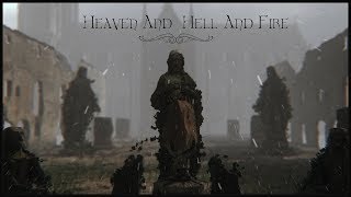 Rotting Christ - Heaven and Hell and Fire (Official Lyric Video)