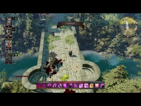 Divinity: Original Sin 2 No Blood for you Mr. Troll!