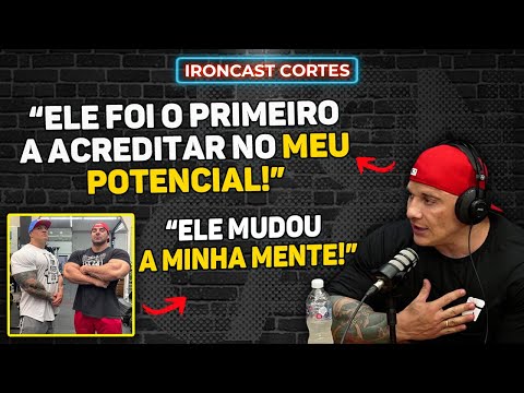 GIGA WAS MOVED WHEN TALKING ABOUT HIS FRIENDSHIP WITH RAFAEL BRANDÃO – IRONCAST CORTES