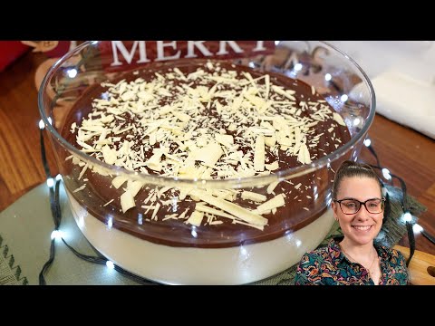 QUICK AND EASY PASSION FRUIT AND CHOCOLATE MOUSSE! SUPER CREAMY!