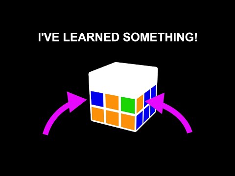 I've learned something! -- Swap 2 edges in F2L