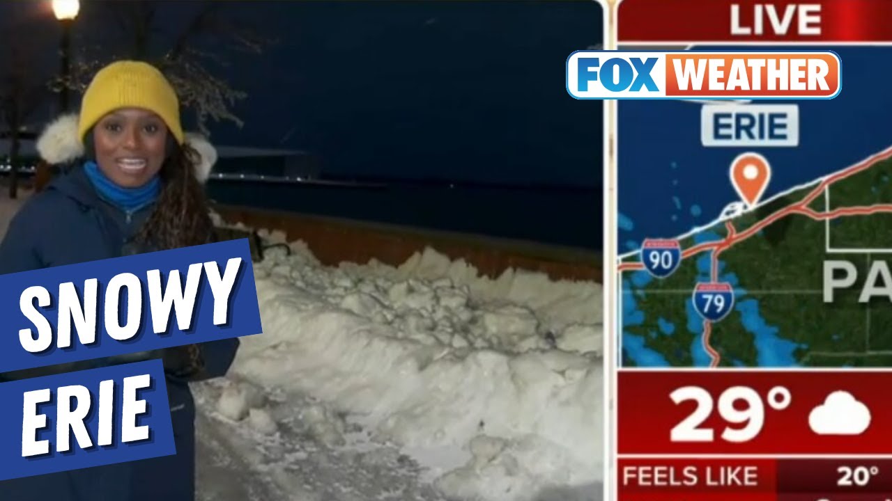 Lake-Effect Snow Blankets East After Powerful Winter Storm