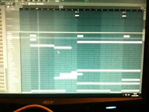 Urban in the studio remixing we no speak americano