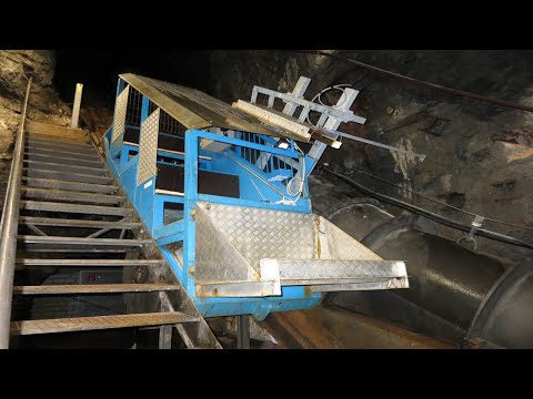 Standseilbahn Kraftwerk Bisisthal - Glattalp Bergfahrt 2022 funiculaire funicular Seilbahn