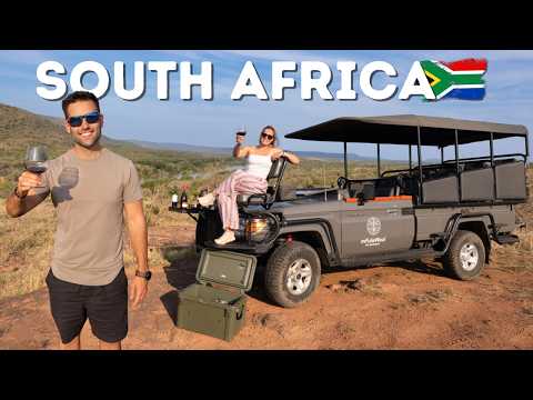 Incredible Luxury Safari in Africa's Oldest Game Reserve