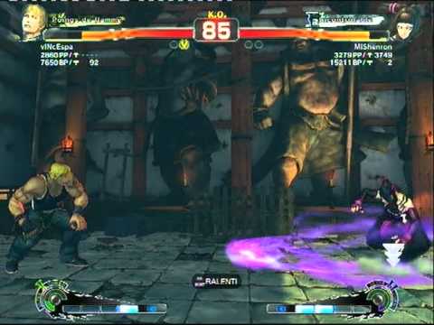 [SSF 4 AE] (vINcEspa) Cody  Vs Juri (MiShenron)