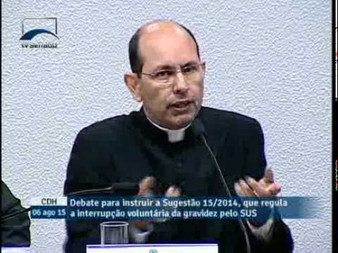 Padre Paulo Ricardo destaca que o feto de 12 semanas não é uma bola de sangue, mas sim um ser humano