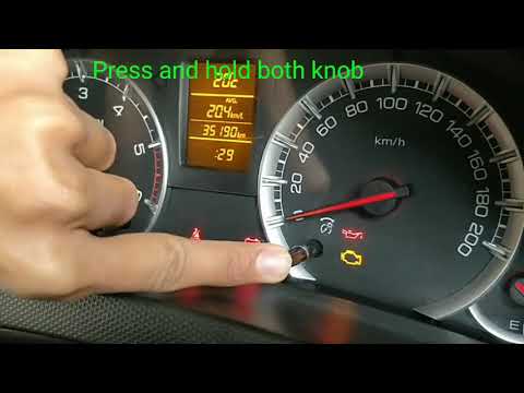 Clock time settings in Maruti Suzuki Swift | how to change time in Maruti Suzuki cars |