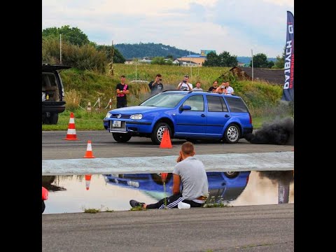 Golf 4 big turbo john deere  4XX HP
