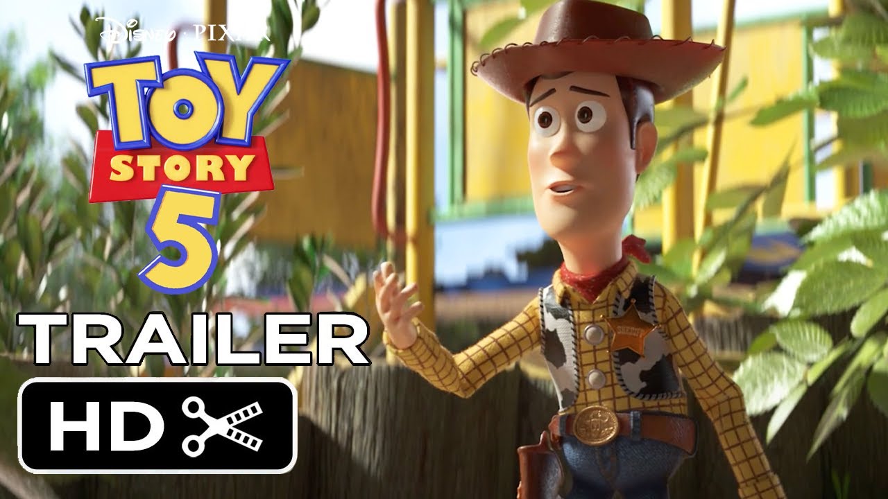 TOY STORY 5 (2023) Teaser Trailer #1 Concept Animated Disney Pixar Movie - YouTube