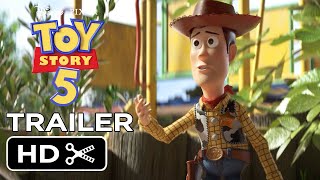 TOY STORY 5 (2023) Teaser Trailer #1 Concept Anima