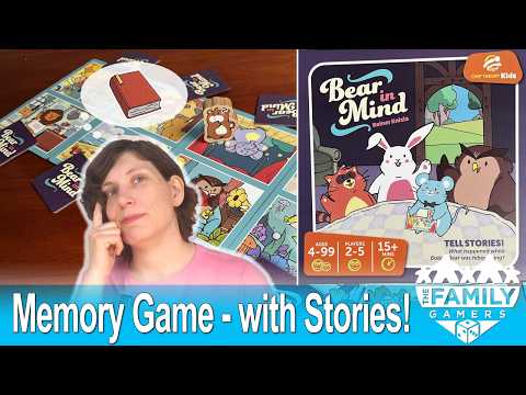 SNAP Review – Bear in Mind [with The Family Gamers]