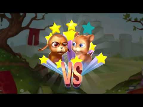 Pet Rescue Saga Level 5443 thru 5457 🐶