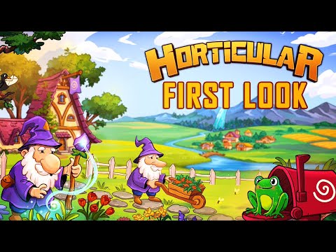 HORTICULAR | first look at a new cozy garden builder!