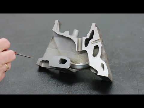 David Vizard's PowerTec 10 EP 25 Vortec 5.7/350 Vs LS 706 w/o and w/mods, the best of basic mods.