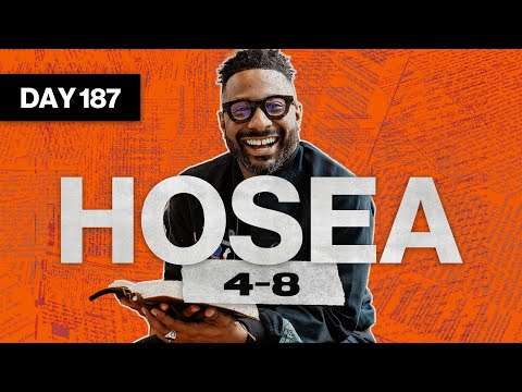 Day 187: Hosea 4-8 | Read The Bible In A Year | Bible Study with Commentary by Dr. Manny Arango