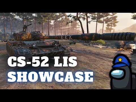 CS-52 LIS Showcase [World of Tanks - Gameplay - Deutsch]