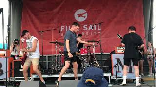 Boston Manor Lead Feet Live Vans Warped Tour 2017 Albuquerque NM