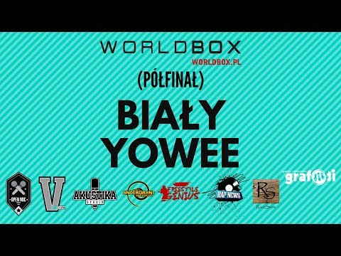 BIAŁY vs YOWEE | Open Mic Bitwa o Szmal vol. 3 - Worldbox Edition (półfinał)