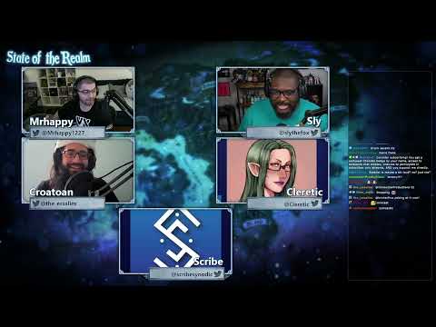 State of the Realm #354 - Patch 6.5 Lore w/ Croatoan, Cleretic & Synodic Scribe