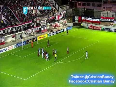 Chacarita 3 Union (MDP) 1 (Relato Bambino Pons) Torneo Nacional B 2015 Los goles