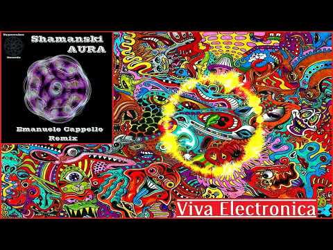 Shamanski - Aura (Emanuele Cappello Remix) [hypercubes records] (HQ)