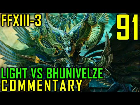 Lightning Returns: Final Fantasy XIII-3 Walkthrough Part 91 - Lightning Vs Bhunivelze Final Boss