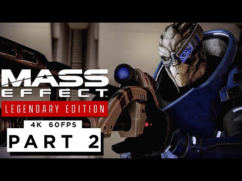 MASS EFFECT 2 LEGENDARY EDITION Walkthrough Gameplay Part 2 - (4K 60FPS) 3090 RTX - No Commentary