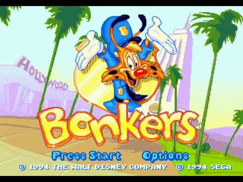 Bonkers Megadrive