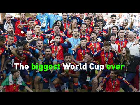 What the biggest World Cup ever means for football's future