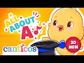 Canticos All About A ️ Bilingual Songs Phonics Preschool Early Literacy