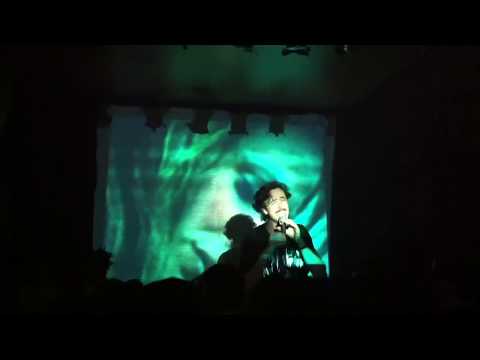 How To Dress Well - Suicide Dream 2 (Live @ DNA, Brussels in 2011)