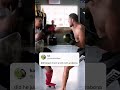 Did Alex Pereira invent a new way to check kicks? ? #shorts