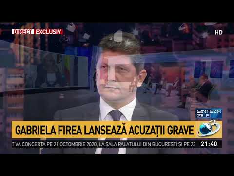 Gabriela Firea: „Am primit amenințări”
