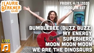 LIVE Berkner Break | Friday, April 3rd | Bumblebee, My Energy, Superhero, Moon, Dinosaurs