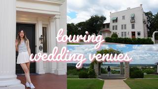 pov: you come tour wedding venues with me ✧ wedding diaries pt 1 ✧