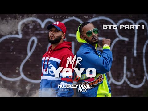 Nu Jerzey Devil "Mr Yayo 2.0"  Behind The Scenes video