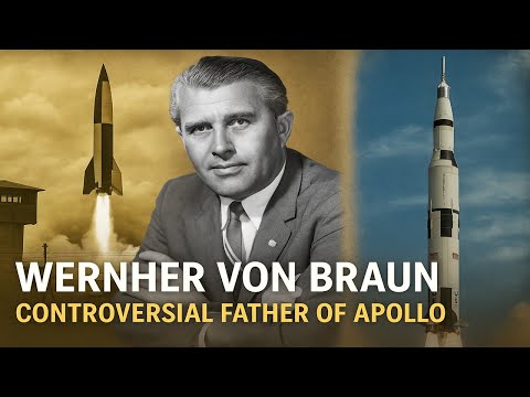 MOON MONTH: Who Was Wernher Von Braun - Controversial Father of Apollo