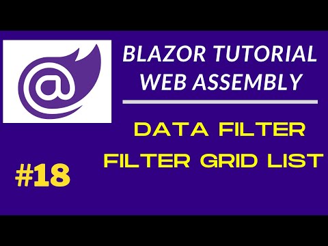 Blazor Data Filter | EF Core Dynamic Filter