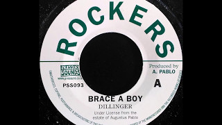 DILLINGER - Braces A Boy [1974]