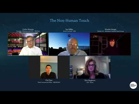 The Non Human Touch -YHS 2021- Carlos Moreira introduction