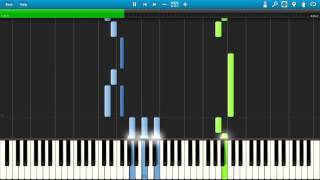 ♫ Syntuto ♫ Frontier Village ~ Dali Final Fantasy IX piano (Easy ver.)