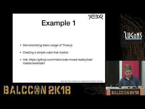BalCCon2k18 - Marko Letic - Bringing Mixer Reality to the Web