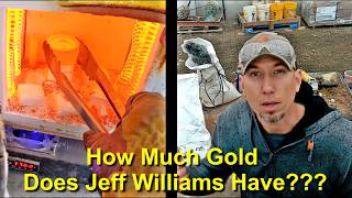 Super Rich Nevada Gold Ore Processing From Jeff Williams GOLD MINE!!!