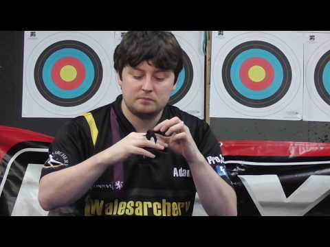 Wales Archery Axcel Contour Tab