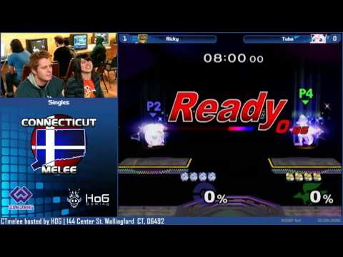 HoG 84 - Ricky vs Tuba SSBM